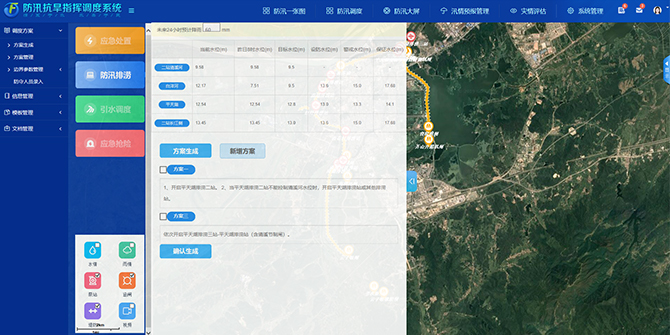 防汛抗旱指揮調(diào)度系統(tǒng)