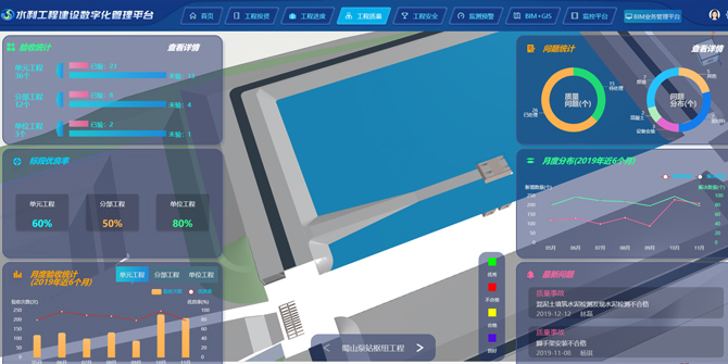 水利工程建設(shè)數(shù)字化管理平臺