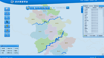 安徽中小河流預(yù)警預(yù)報(bào)系統(tǒng)