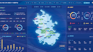 引江濟(jì)淮工程安徽段BIM管理平臺(tái)