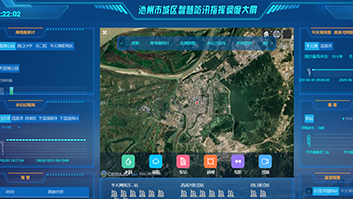 池州城區(qū)防汛排澇自動(dòng)化調(diào)度集成系統(tǒng)